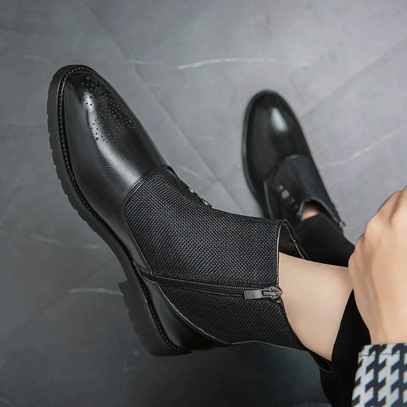 Jerome | Men's Leather Boots Dress Ankle