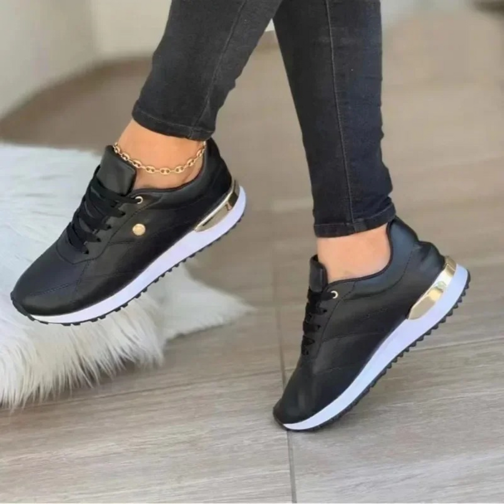 Jessa | Women's Leather Sneakers Comfortable
