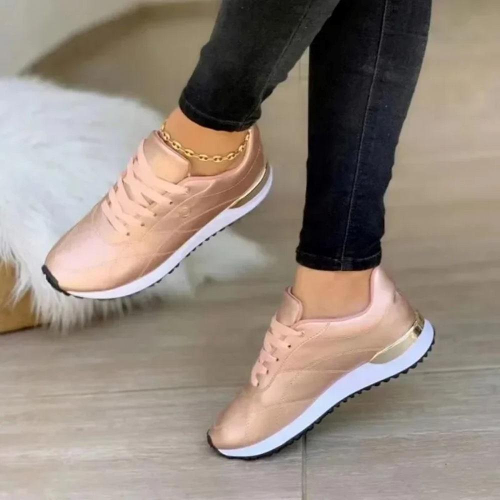 Jessa | Women's Leather Sneakers Comfortable