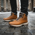 Joachim | Men's Leather Boots Winter Ankle