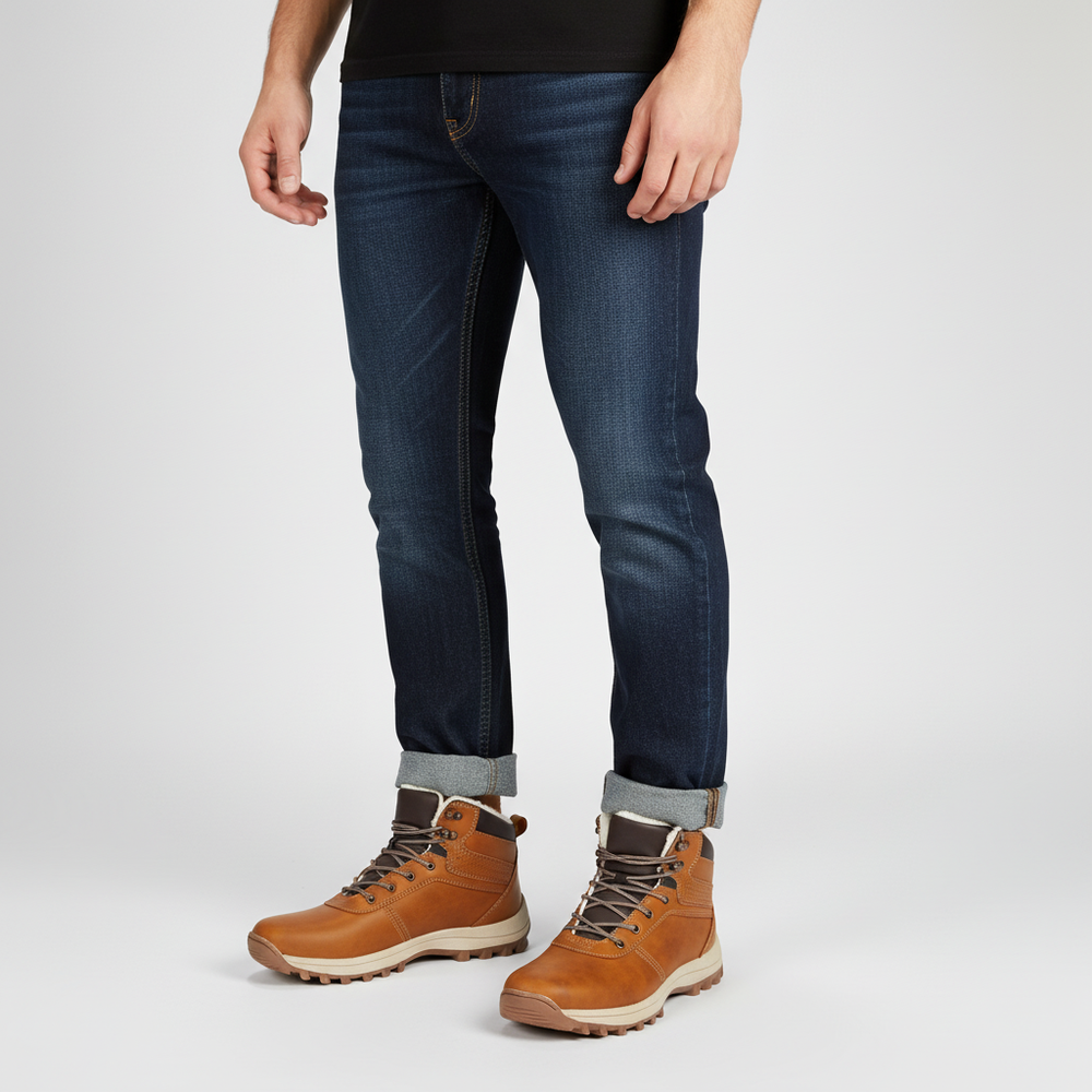 Joachim | Men's Leather Boots Winter Ankle