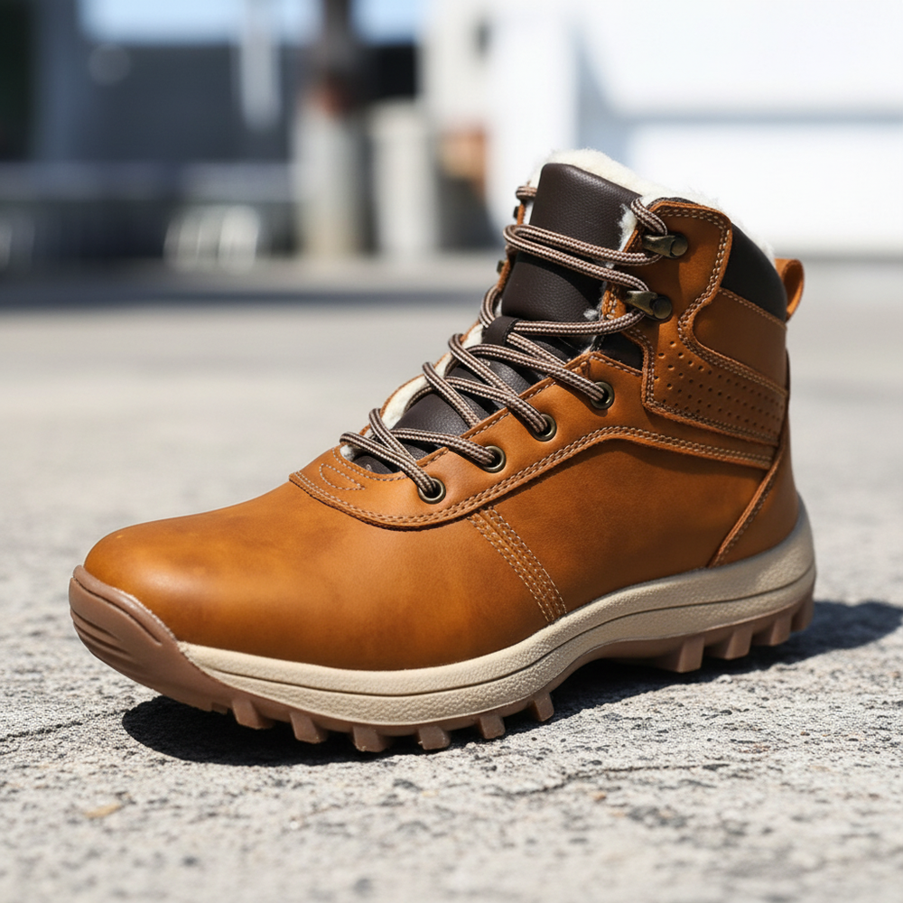 Joachim | Men's Leather Boots Winter Ankle