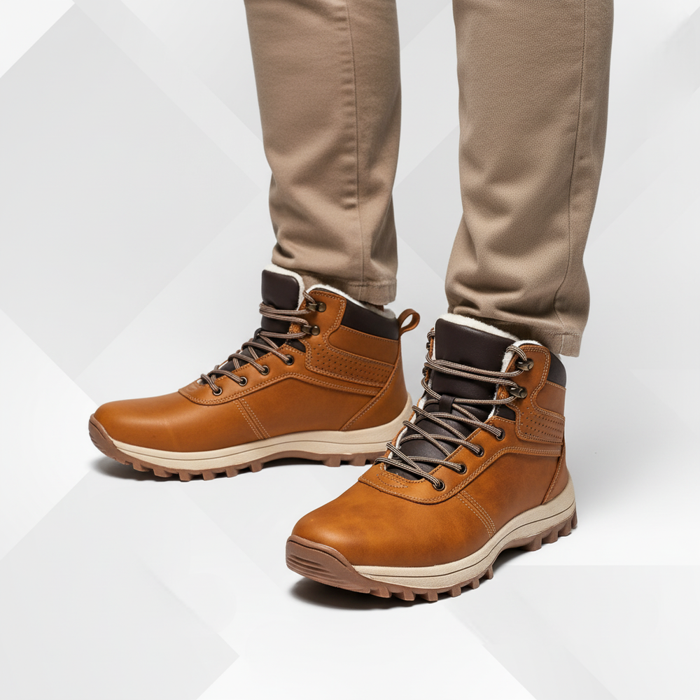 Joachim | Men's Leather Boots Winter Ankle