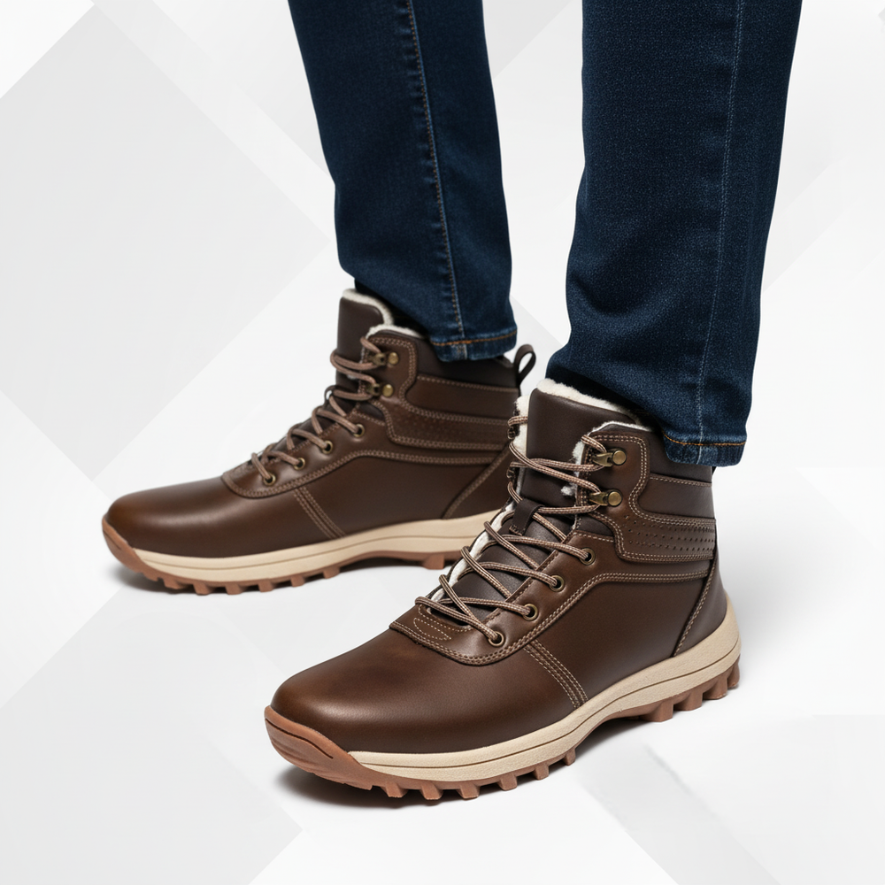 Joachim | Men's Leather Boots Winter Ankle