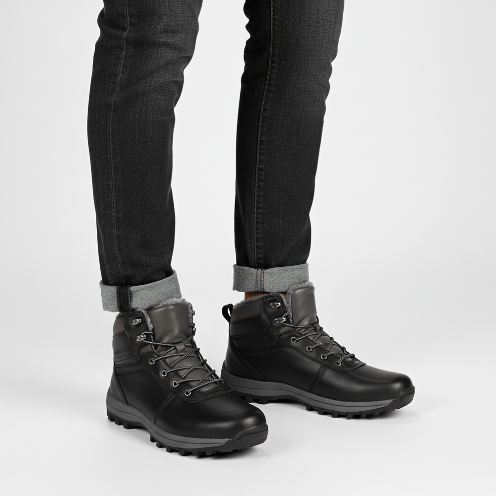 Joachim | Men's Leather Boots Winter Ankle