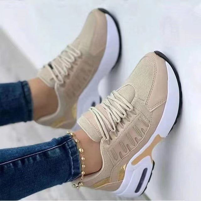 Jolie | Women's Cushioned Sneakers Platform