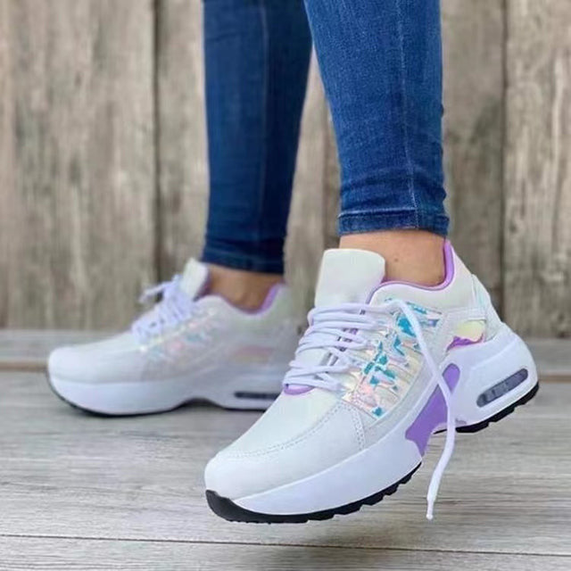Jolie | Women's Cushioned Sneakers Platform