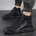 Jonas | Men's Leather Boots Dress Lace up