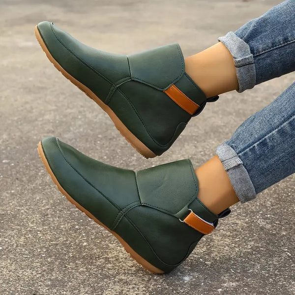 Joyce | Women's Ankle Boots Flat Comfortable