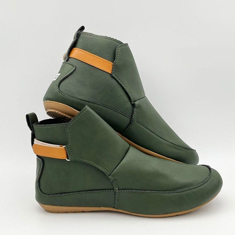 Joyce | Women's Ankle Boots Flat Comfortable