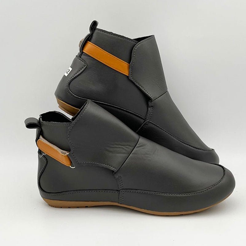 Joyce | Women's Ankle Boots Flat Comfortable