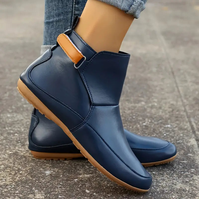 Joyce | Women's Ankle Boots Flat Comfortable