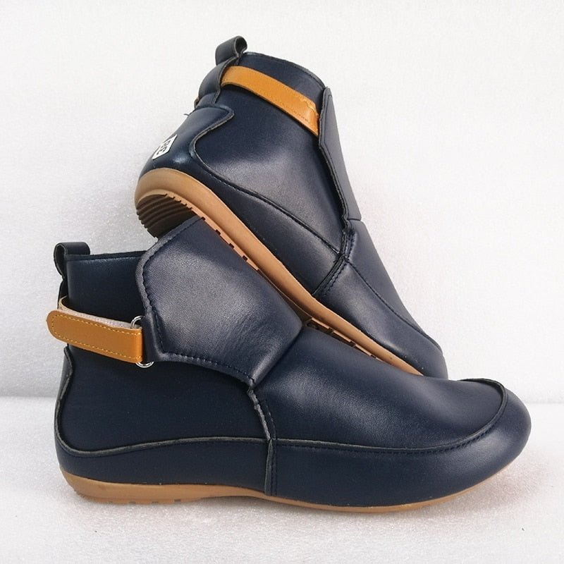 Joyce | Women's Ankle Boots Flat Comfortable