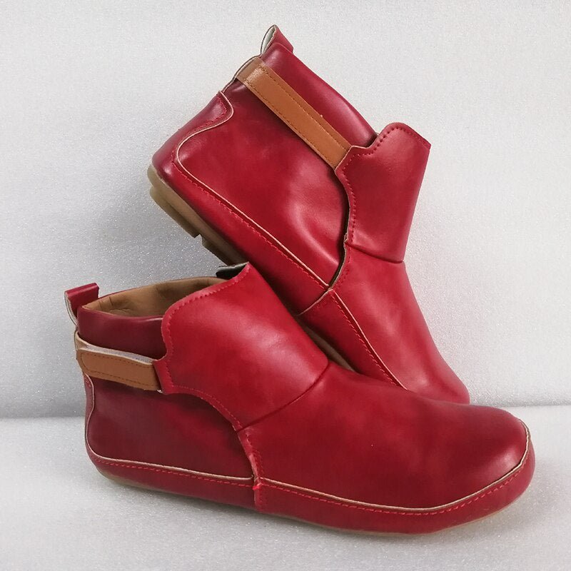Joyce | Women's Ankle Boots Flat Comfortable