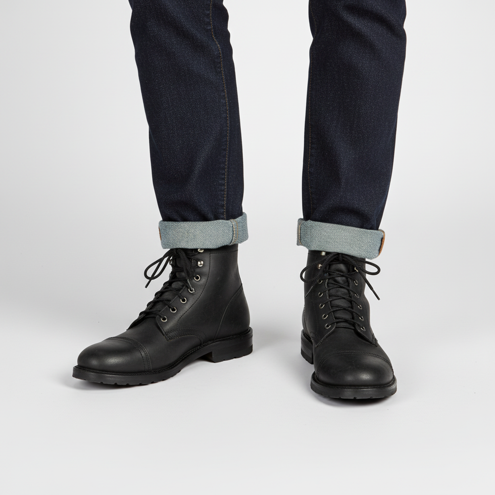 Julius | Men's Lace up Leather Boots Chukka