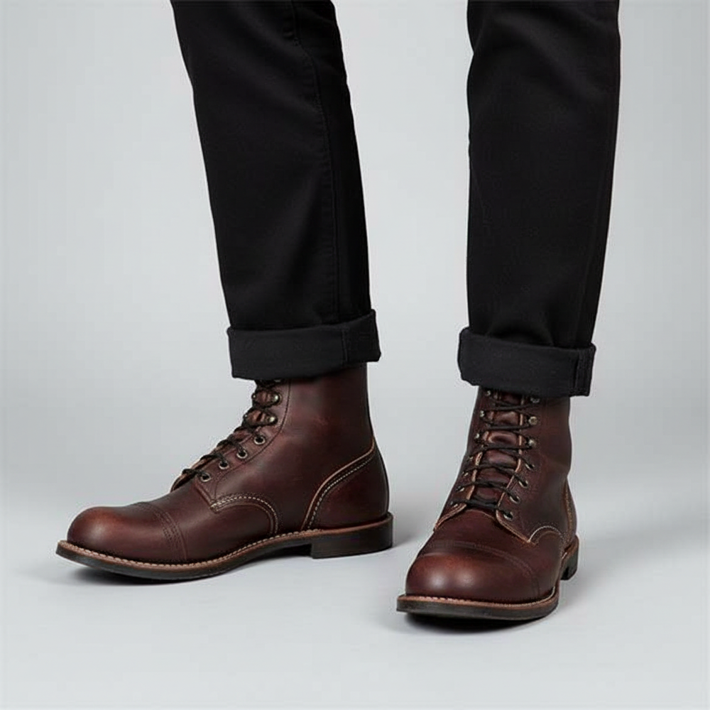 Julius | Men's Lace up Leather Boots Chukka