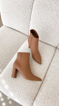 Juno | Women's Ankle Boots Flat Leather