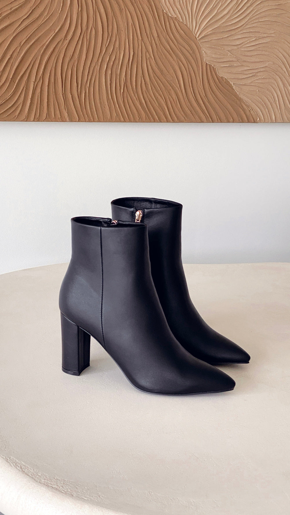 Juno | Women's Ankle Boots Flat Leather