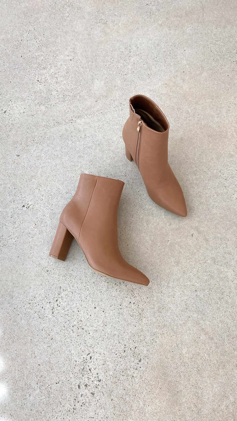 Juno | Women's Ankle Boots Flat Leather