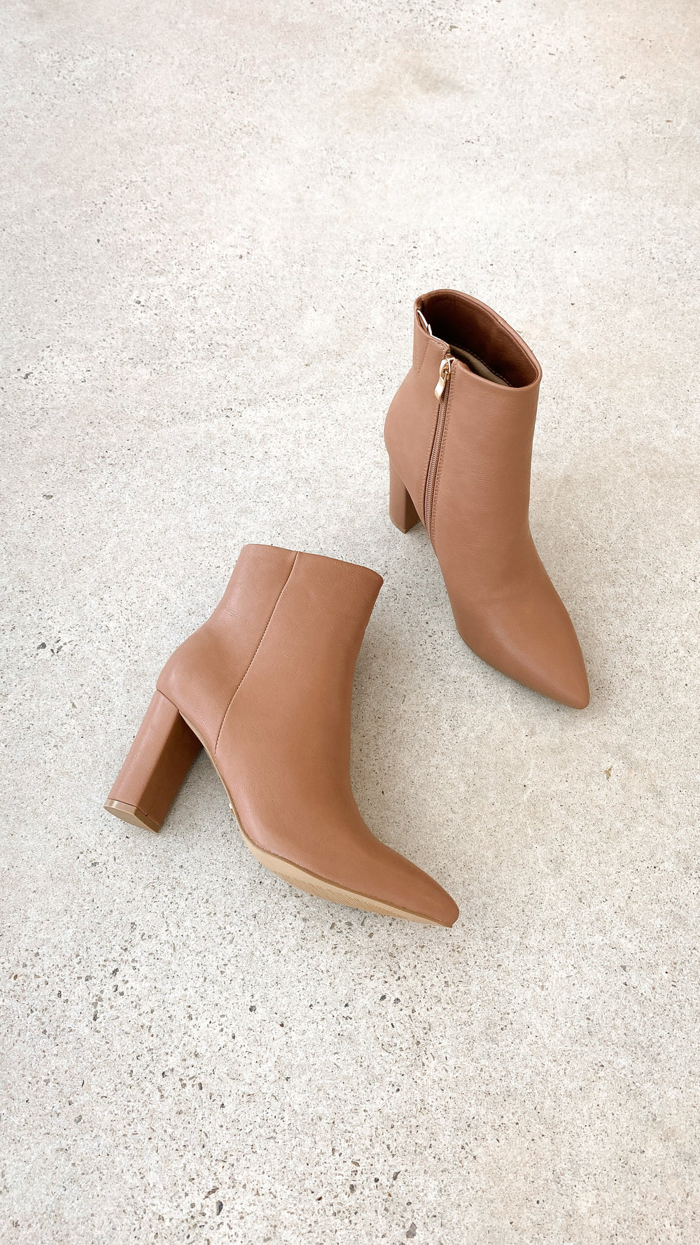 Juno | Women's Ankle Boots Flat Leather