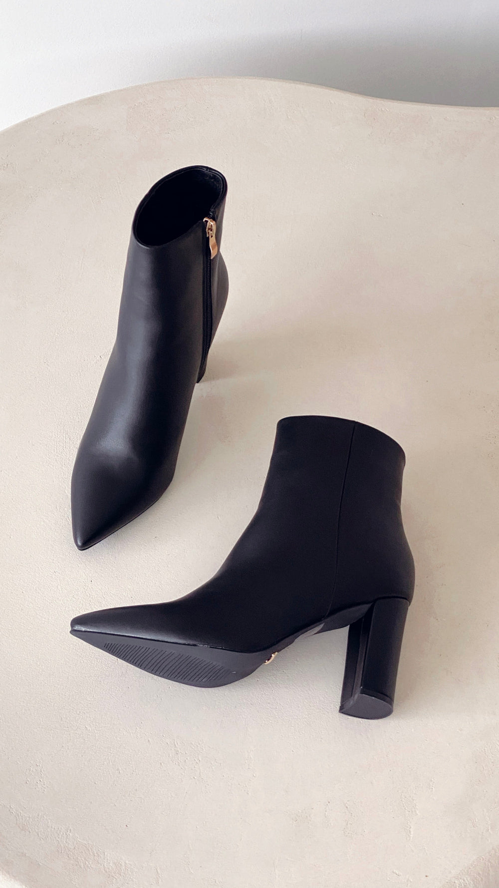 Juno | Women's Ankle Boots Flat Leather