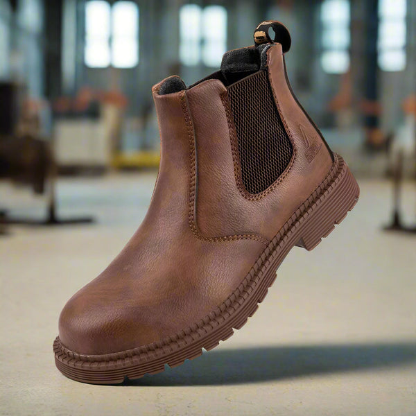 Kasper | Men's Leather Boots Lace up Ankle