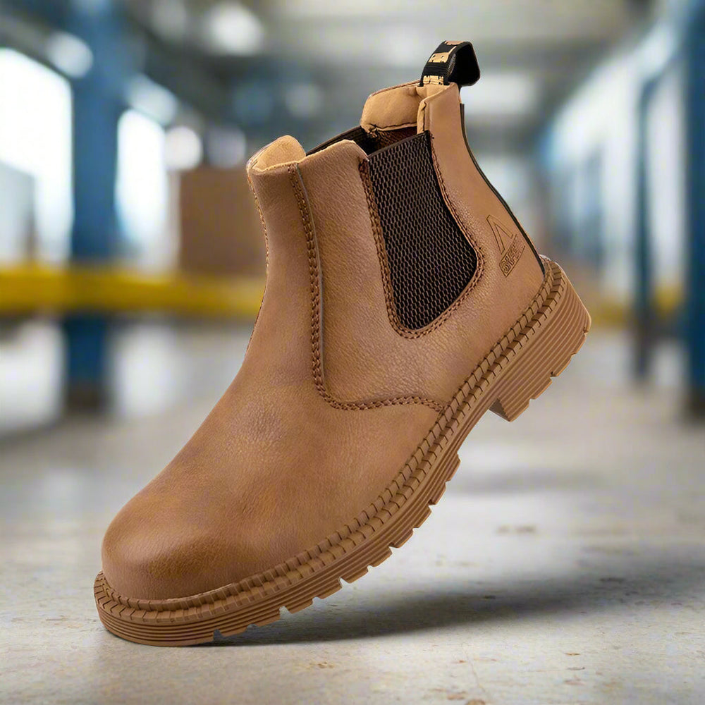 Kasper | Men's Leather Boots Lace up Ankle