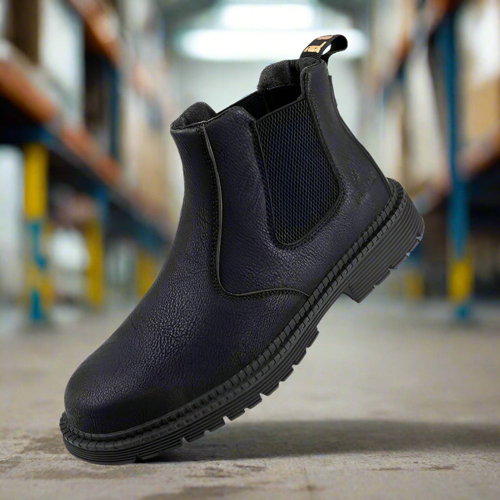 Kasper | Men's Leather Boots Lace up Ankle