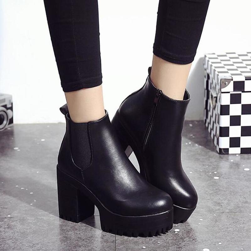 Keira | Women's Fur Lined Ankle Boots