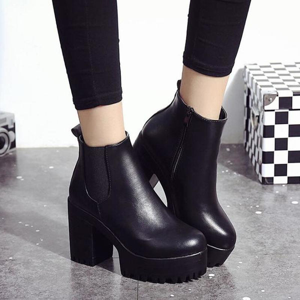 Keira | Women's Fur Lined Ankle Boots