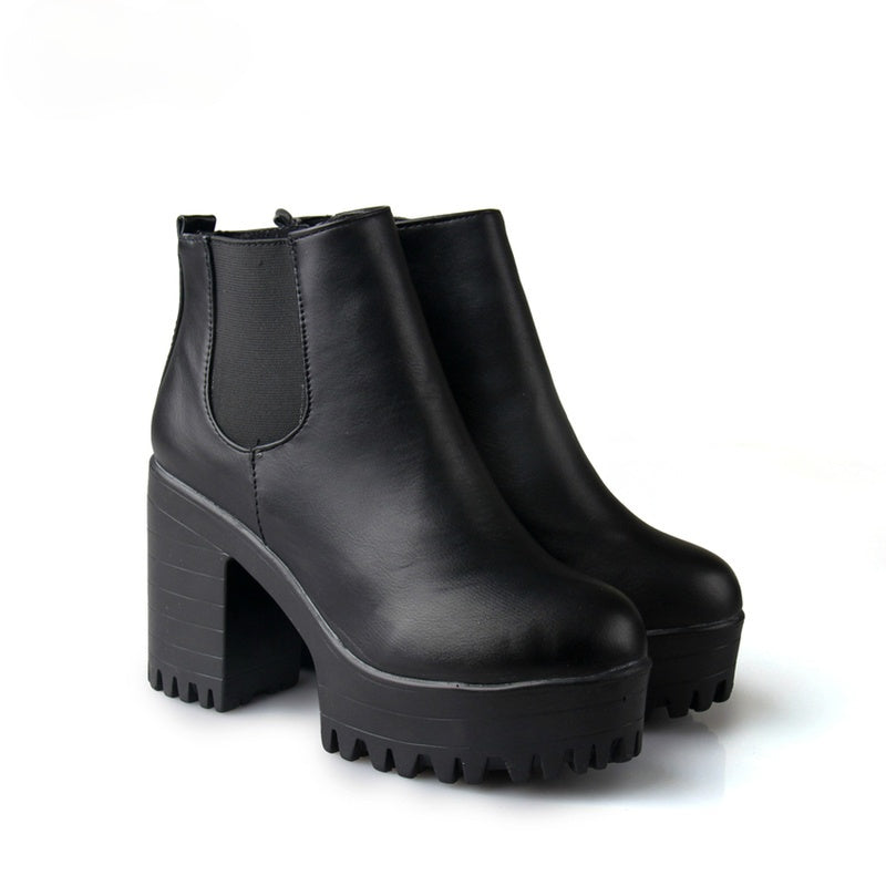 Keira | Women's Fur Lined Ankle Boots