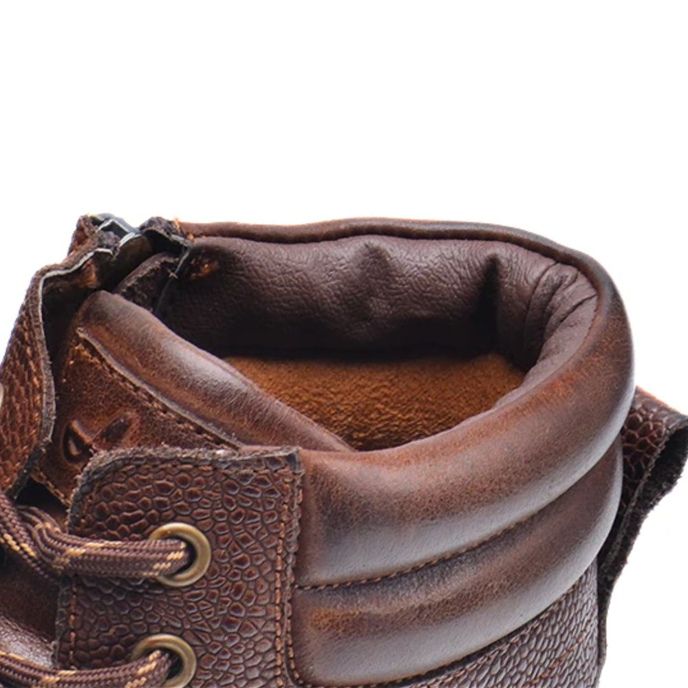 Kilian | Men's Leather Boots Lace up Dress