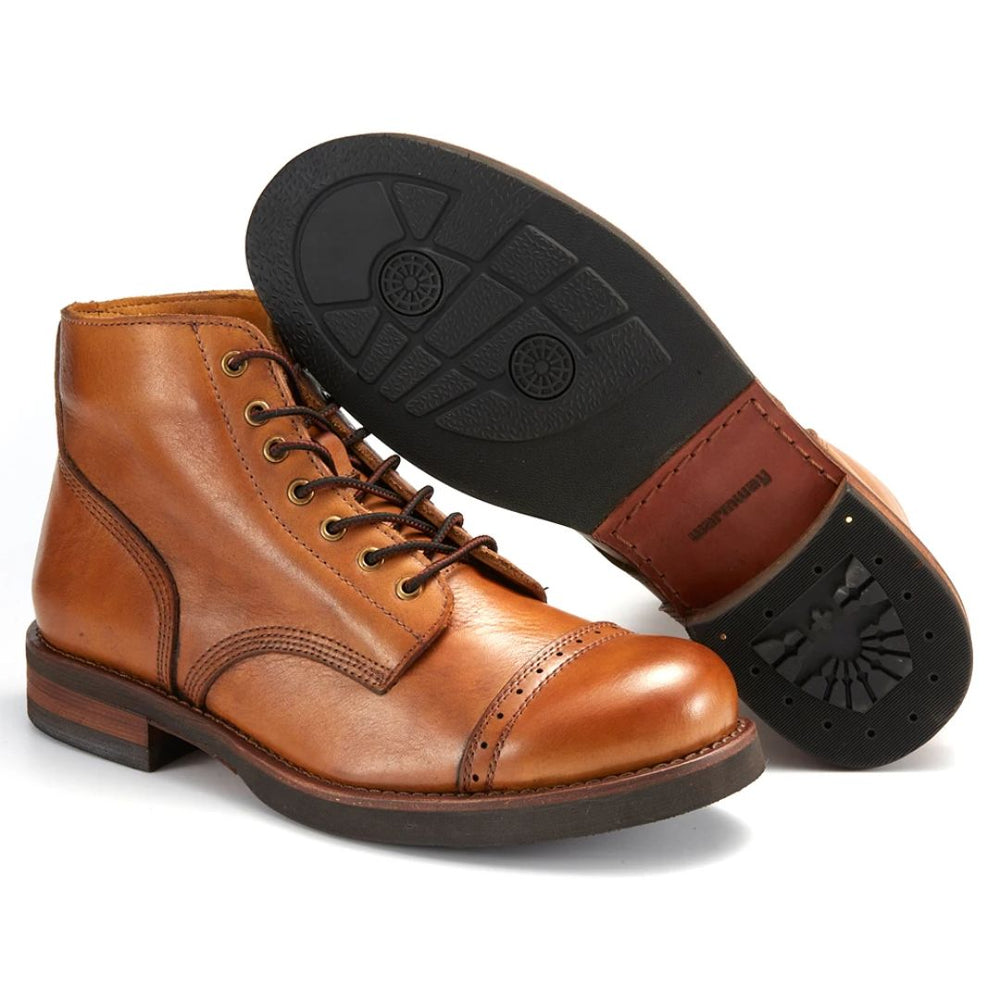 Konrad | Men's Leather Boots Chukka Desert