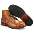 Konrad | Men's Leather Boots Chukka Desert