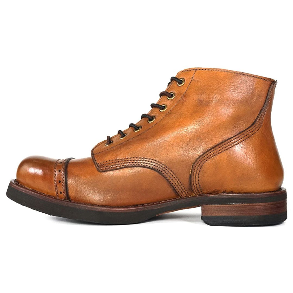 Konrad | Men's Leather Boots Chukka Desert