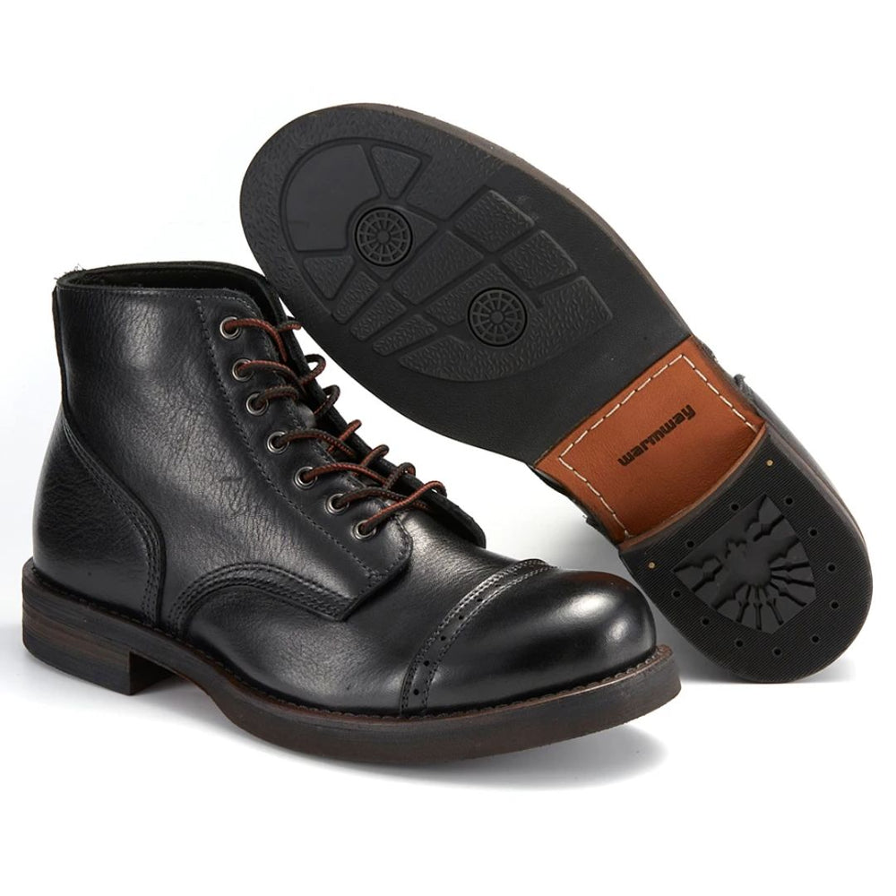 Konrad | Men's Leather Boots Chukka Desert