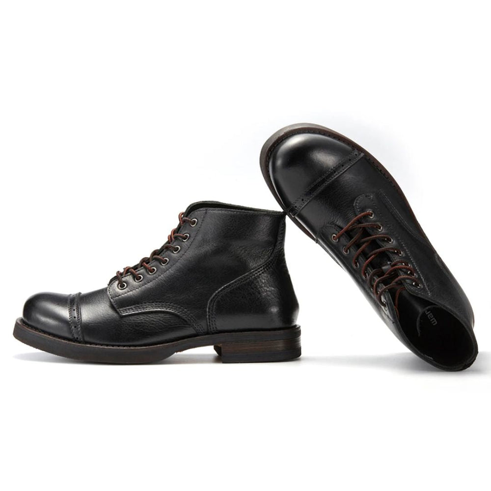 Konrad | Men's Leather Boots Chukka Desert