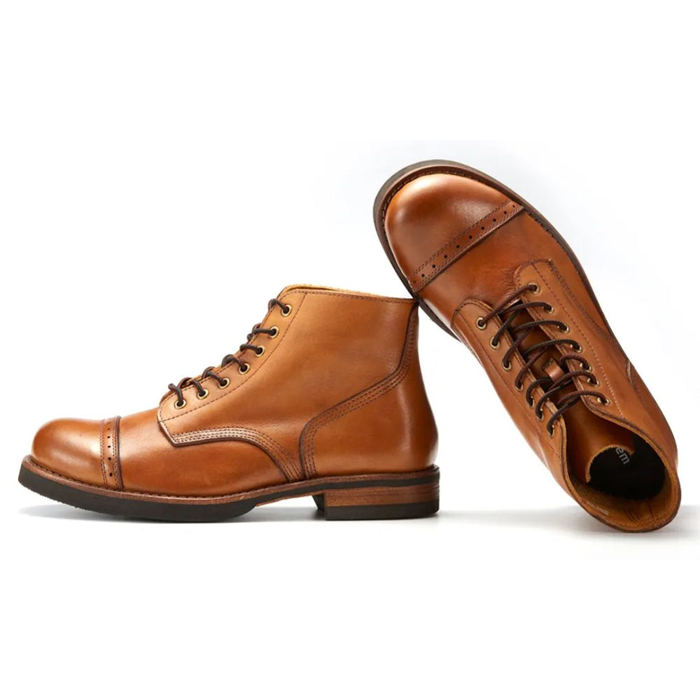 Konrad | Men's Leather Boots Chukka Desert