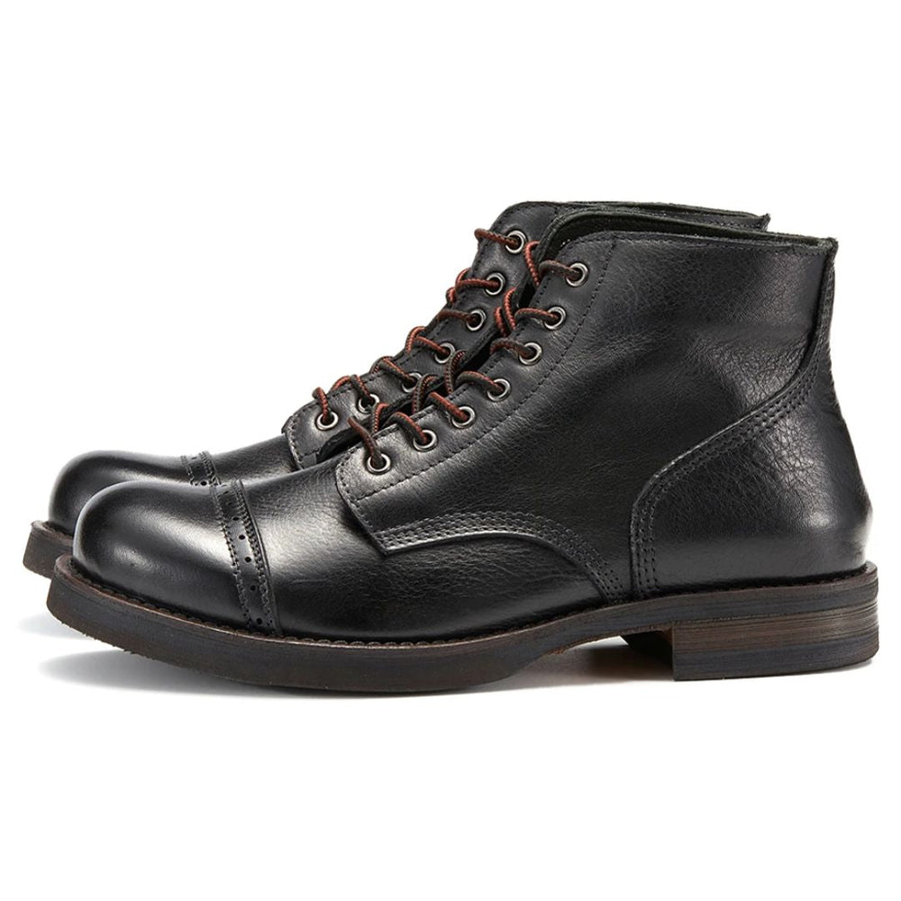 Konrad | Men's Leather Boots Chukka Desert