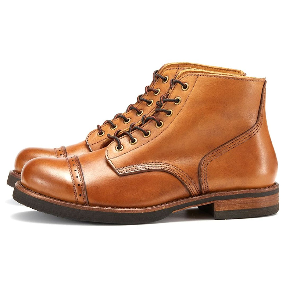 Konrad | Men's Leather Boots Chukka Desert