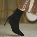 Laurel | Women's Ankle Boots Leather Low Heel