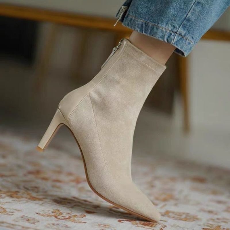 Laurel | Women's Ankle Boots Leather Low Heel