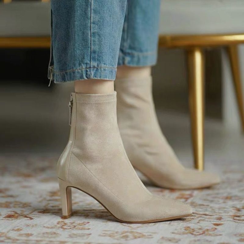 Laurel | Women's Ankle Boots Leather Low Heel