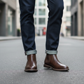 Laurens | Men's Chelsea Boots Leather Ankle