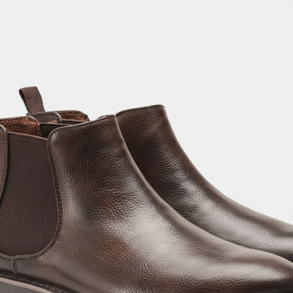 Laurens | Men's Chelsea Boots Leather Ankle