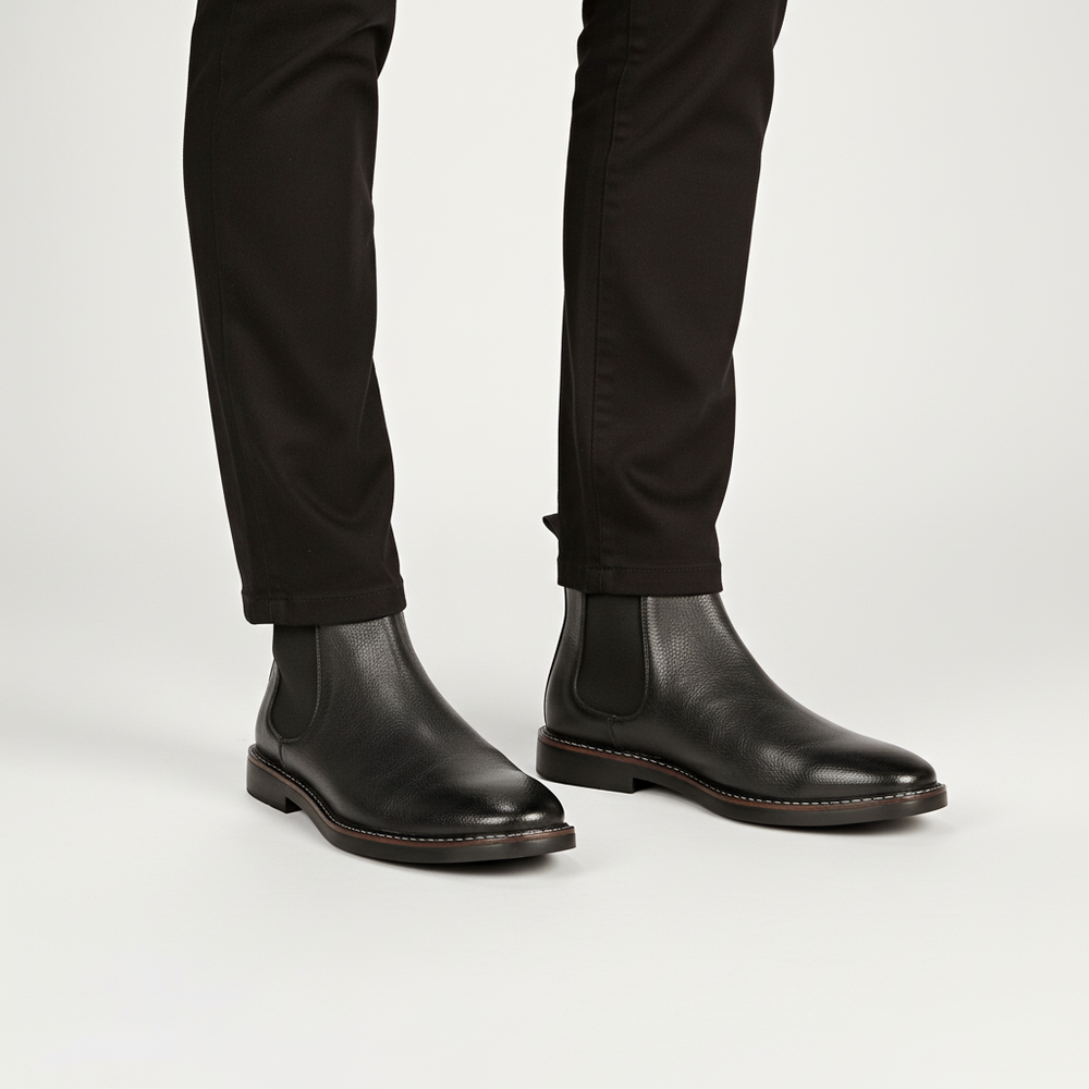 Laurens | Men's Chelsea Boots Leather Ankle