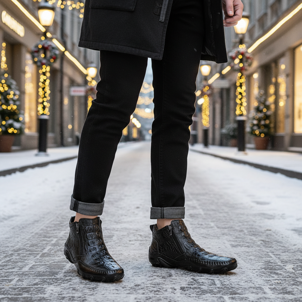 Lennart | Men's Waterproof Chelsea Boots Leather