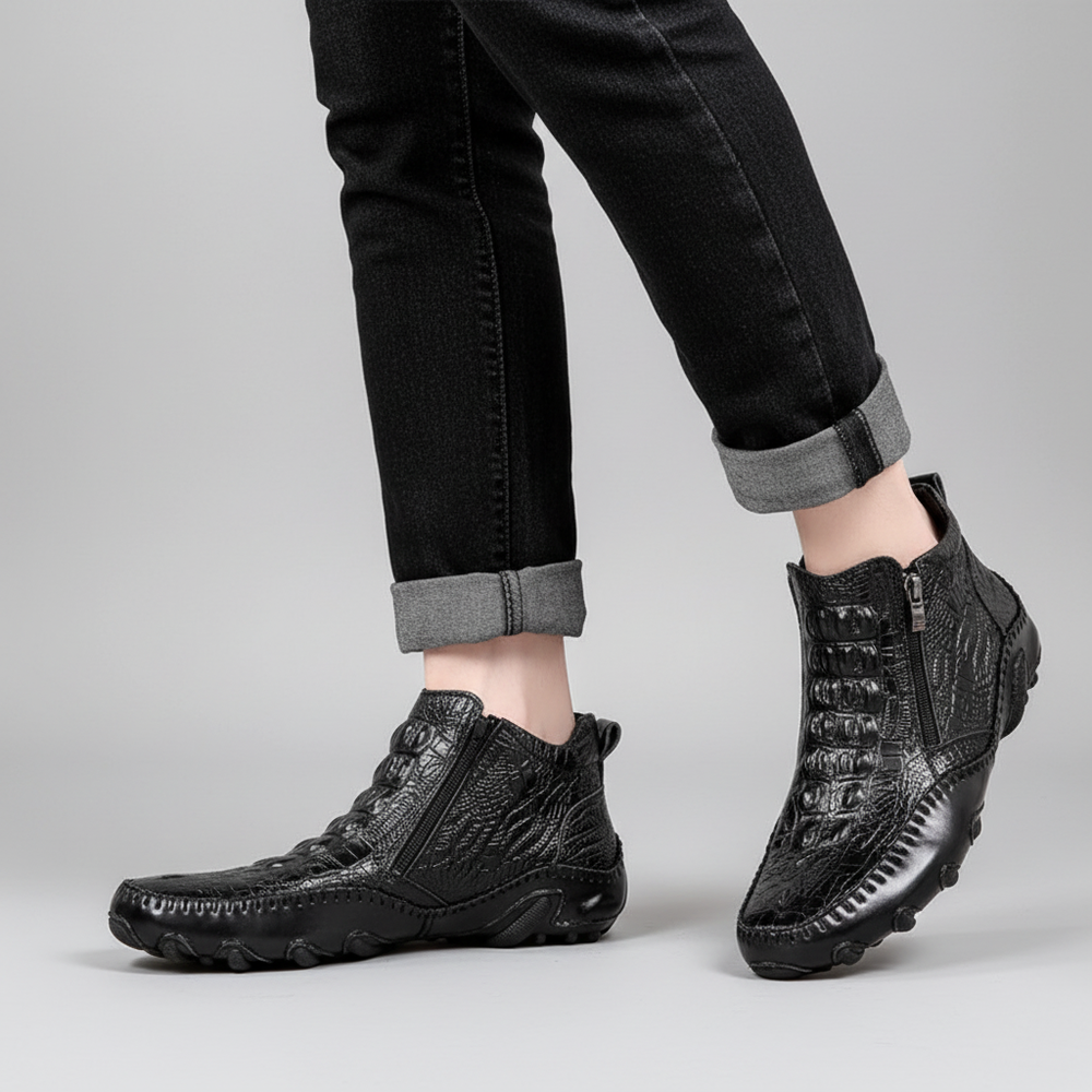 Lennart | Men's Waterproof Chelsea Boots Leather