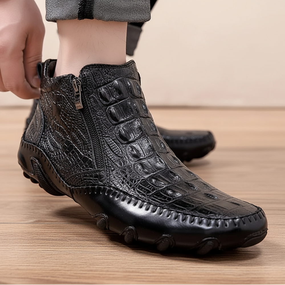 Lennart | Men's Waterproof Chelsea Boots Leather