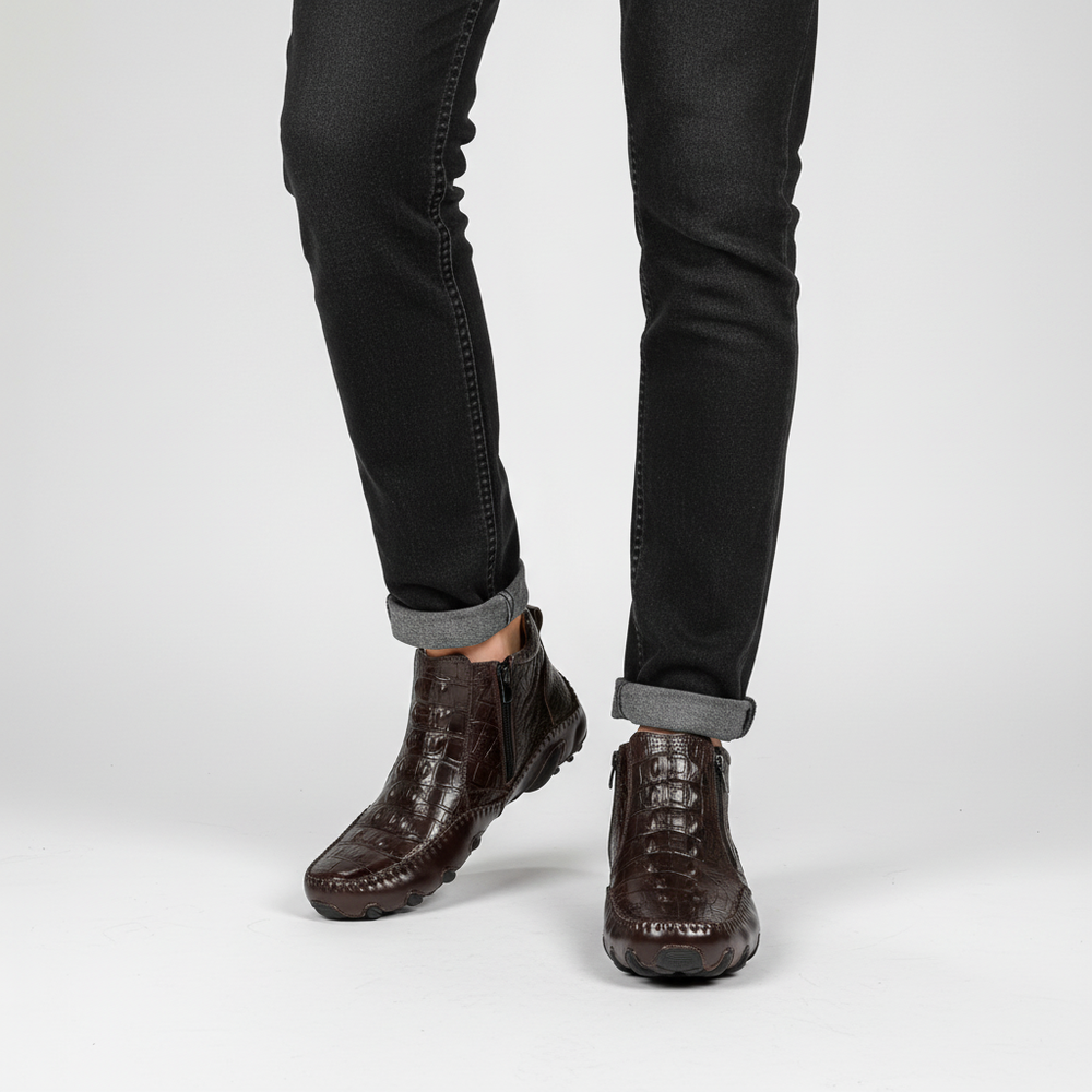 Lennart | Men's Waterproof Chelsea Boots Leather